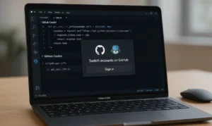 How to Easily Switch GitHub Copilot Accounts in Visual Studio Code (VS Code)