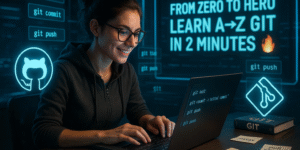 Master Git- A Complete A-Z Tutorial From Zero to Hero